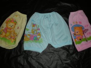 Celana Warna Kotak Untuk Bayi atau balita